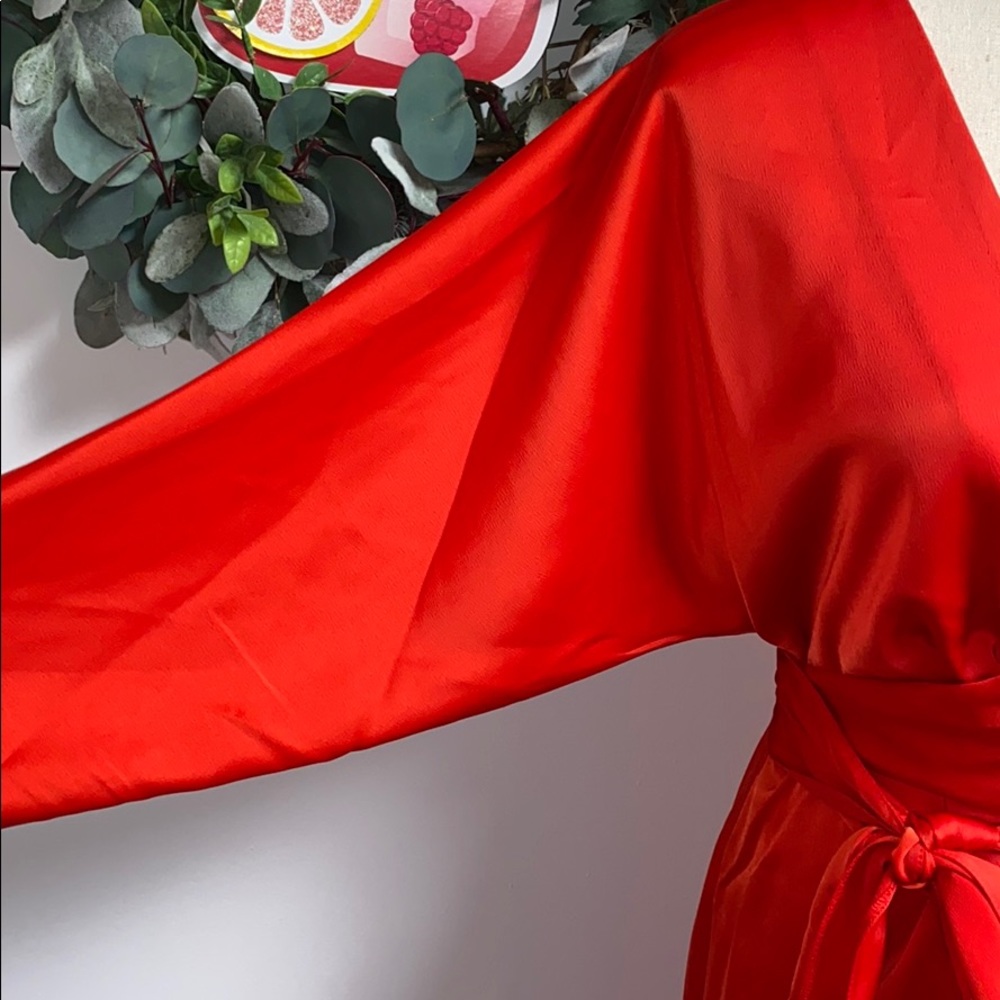 ASOS Red DRESS - Picture 4 of 7